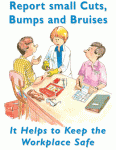 Accident Reporting Poster