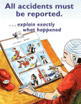Accident Reporting Poster