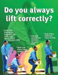 Back Safety Poster