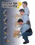 Back Safety Poster