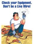 Electrical Safety Poster