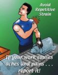 Accident Reporting Poster