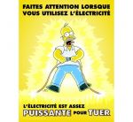 Electrical Safety Poster